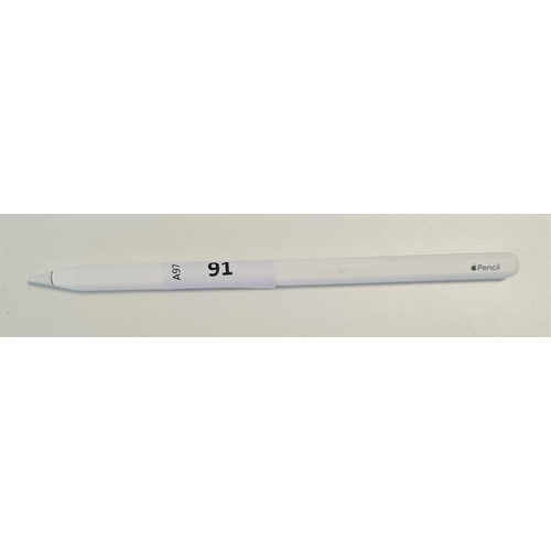 91 - APPLE SECOND GENERATION PENCIL