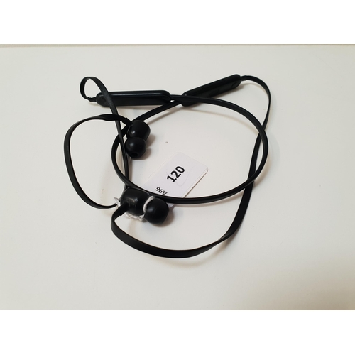 95 - PAIR OF BEATS IN EAR HEADPHONES