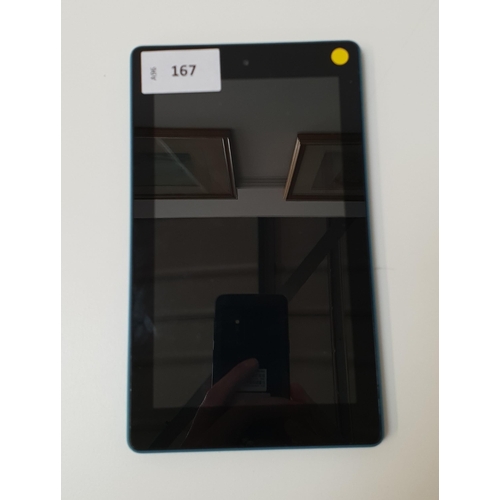 96 - AMAZON KINDLE FIRE 7 (9TH GENERATION)
serial number: G0W0 XK08 9185 F19E, Note: It is the buyer's re... 