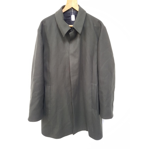 100 - COS MENS GREEN WOOL COAT
44 inch chest