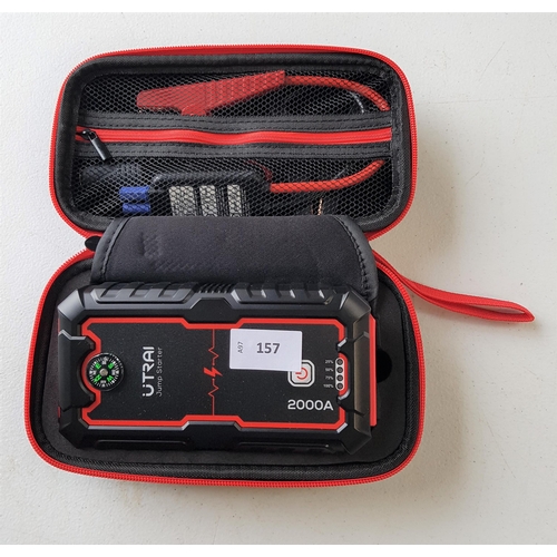 157 - UTRAI JUMP STARTER 2000A
in original case