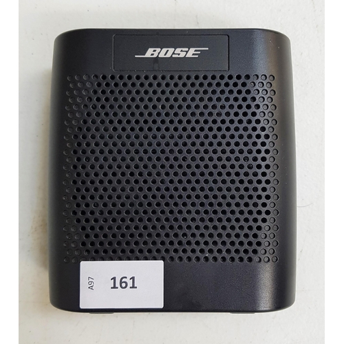 161 - BOSE SOUNDLINK COLOUR BLUETOOTH SPEAKER