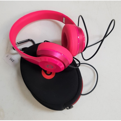 162 - PINK SOLO WIRELESS BEATS
in original carry case