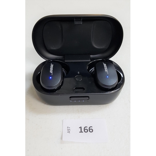 166 - BOSE QUIETCOMFORT EARBUDS 
with charging case