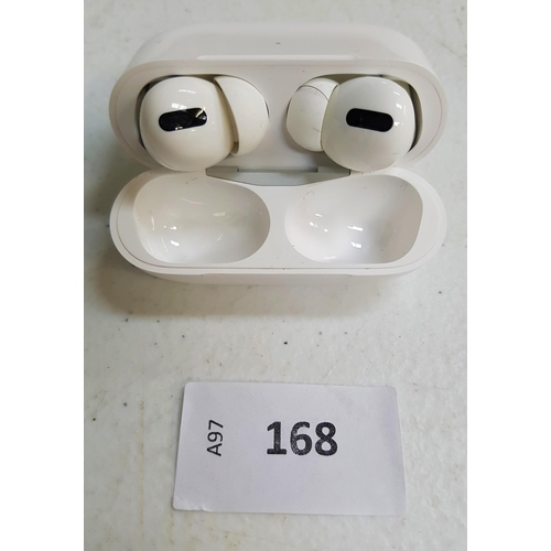 168 - APPLE AIRPOD PROS WITH MAGSAFE CHARGING CASE