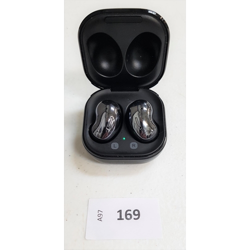 169 - SAMSUNG GALAXY BUDS LIVE
with charging case