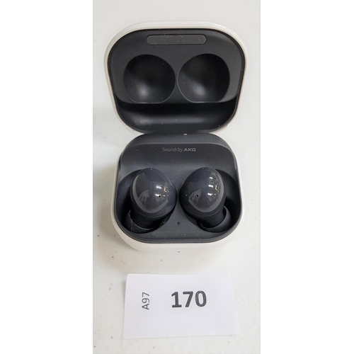 170 - SAMSUNG GALAXY BUDS 2
with charging case