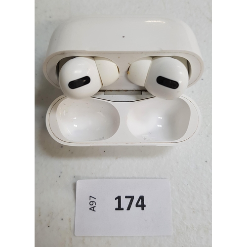 174 - APPLE AIRPOD PROS WITH MAGSAFE CHARGING CASE