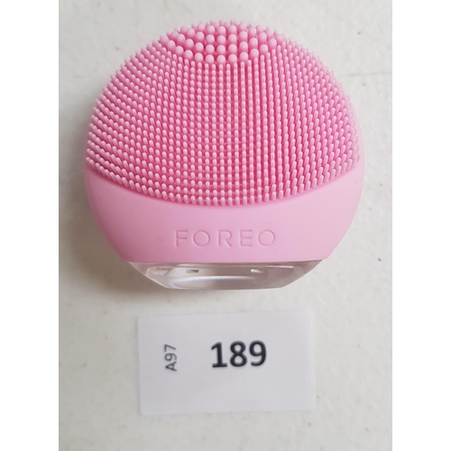 189 - FOREO LUNA MINI 2 DUAL-SIDED FACE BRUSH