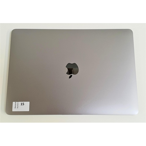 15 - APPLE MACBOOK PRO (13-inch, 2017, 2 TBT3)
fully refurbished with freshly installed OS, Space Gray, 2... 