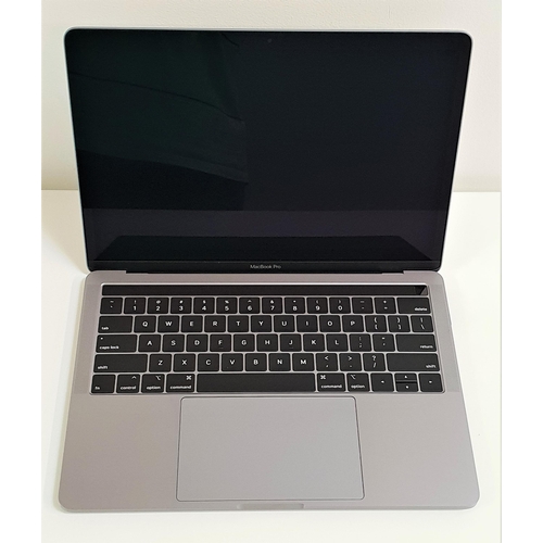 21 - APPLE MACBOOK PRO (13-inch, 2018, 4 TBT3)
fully refurbished with freshly installed OS, Space Gray, 2... 