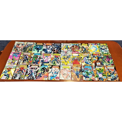 238 - SELECTION OF MARVEL DARKHAWK COMICS
comprising numbers 1-3, 7, 8, 10, 11, 15-17, 19-42, 44-50; and t... 