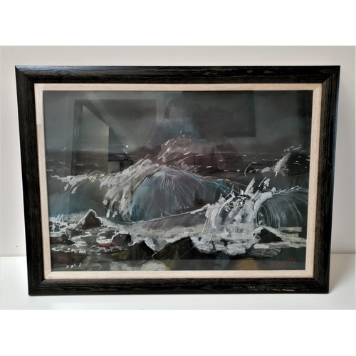 337 - ANNA WISEMAN
Dark Noon Tide-Winter, pastel, monogrammed and dated '94, label to verso, 46.5cm x 67cm