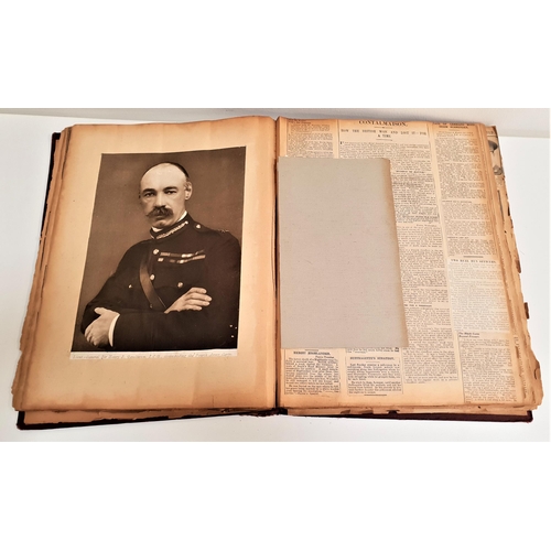 297 - WW1 SCRAPBOOK
Containing numerous clippings from newspapers and magazines, Victoria Cross winners, p... 