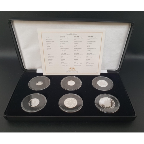 277 - 2021 50th ANNIVERSARY OF DECIMALISATION FINE SILVER PROOF COIN COLLECTION
issued in Tristan da Cunha... 