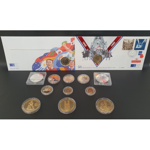 281 - SELECTION OF THE LONDON MINT OFFICE COMMEMORATIVE COINS
comprising The Changing Face of Britiain's C... 