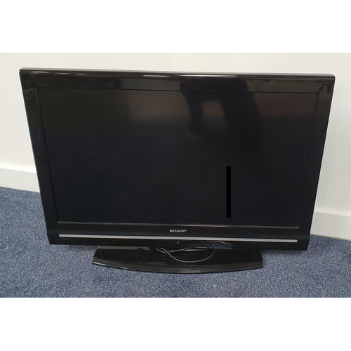 215 - SHARP COLOUR TELEVISION
with a 31