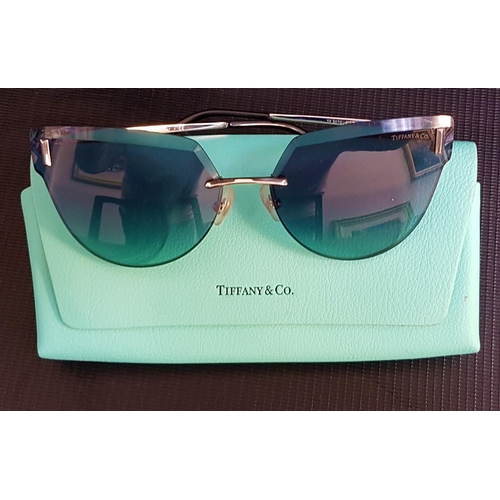 252 - PAIR OF TIFFANY & CO. SUNGLASSES
in original case with lens cleaning cloth