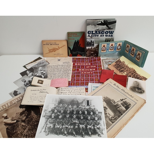 300 - SELECTION OF MILITARY MEMORABILIA
including British, German, American and Russian items such as Germ... 