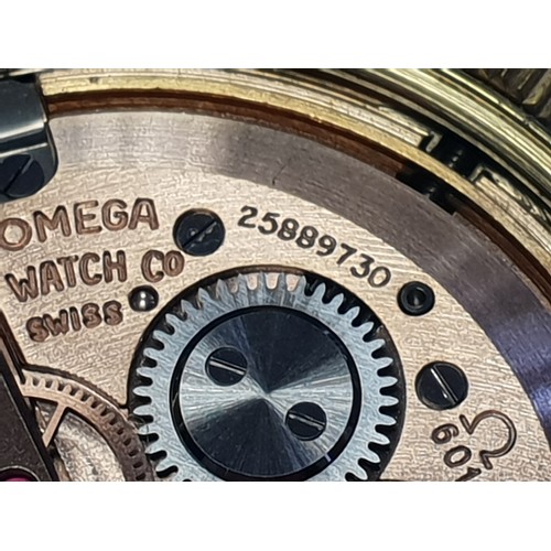 20 - GENTLEMAN'S OMEGA WRISTWATCH
1967-8, the champagne dial with baton five minute markers and Arabic nu... 