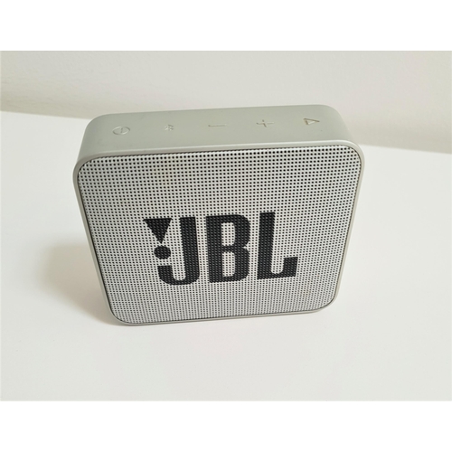 169 - JBL BY HARMAN GO2 PORTABLE BLUETOOTH SPEAKER
Model GO2J