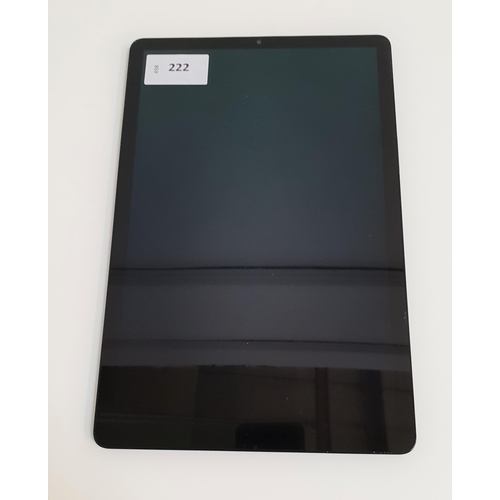 222 - SAMSUNG GALAXY TAB S5e TABLET
model number SM-T720. Serial number: R52MC0ZFK4W. Google Account locke... 