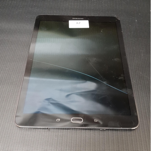 82 - SAMSUNG GALAXY TAB S2 9.7 (2015) 32GB
serial number: R52H60E8GSN, Google Account Locked, SAMSUNG GAL... 