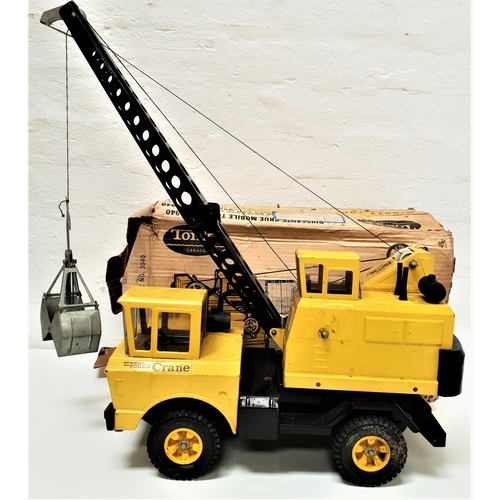 426 - EARLY 1970s MIGHTY TONKA MOBILE CRANE
number 3940, with box