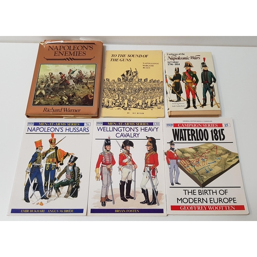 436 - SELECTION OF DEL PRADO 'NAPOLEON AT WAR' HAND PAINTED LEAD SOLDIERS
all with corresponding booklets ... 