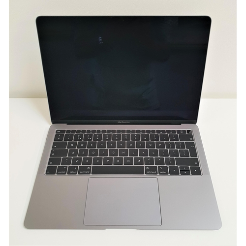 21 - APPLE MACBOOK AIR (Retina, 13-inch, 2018)
fully refurbished with freshly installed OS, Gray, 1.6GHz,... 