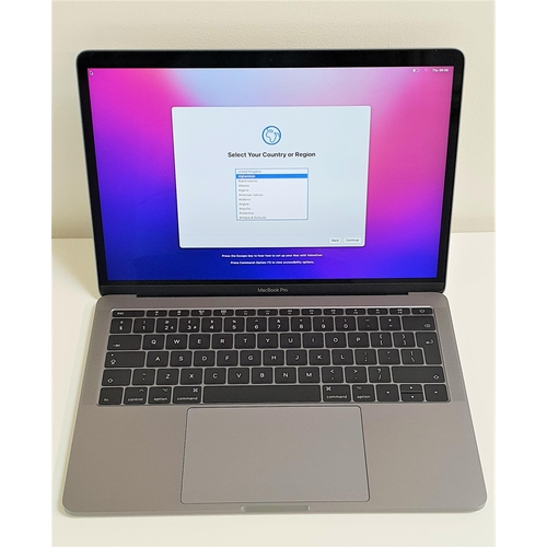 23 - APPLE MACBOOK PRO (13-inch, 2017, 2 TBT3)
fully refurbished with freshly installed OS, Space Gray, 2... 