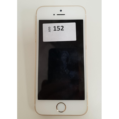 152 - APPLE IPHONE SE (1ST GENERATION)
imei: 353067099380554, Apple Account Locked, Note: It is the buyer'... 