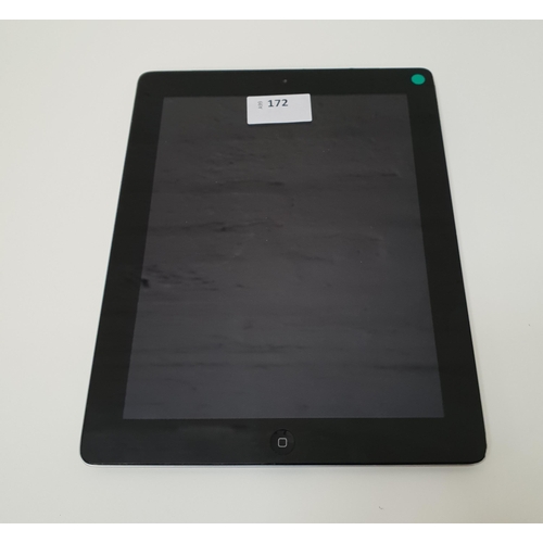 172 - APPLE IPAD 2 A1396 32GB
serial number: DMPGN6UTDFJ2, imei: 012926008959464, Apple Account Locked, KI... 