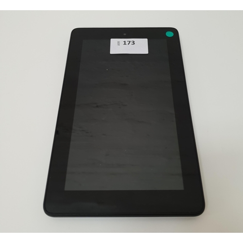 173 - AMAZON KINDLE FIRE 7