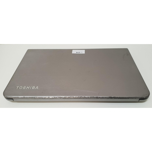 174 - TOSHIBA KIRA ULTRABOOK
processor: Intel Core i7-5500U CPU @ 2.40GHz, RAM: 8.00 GB, Wiped
Note: It is... 