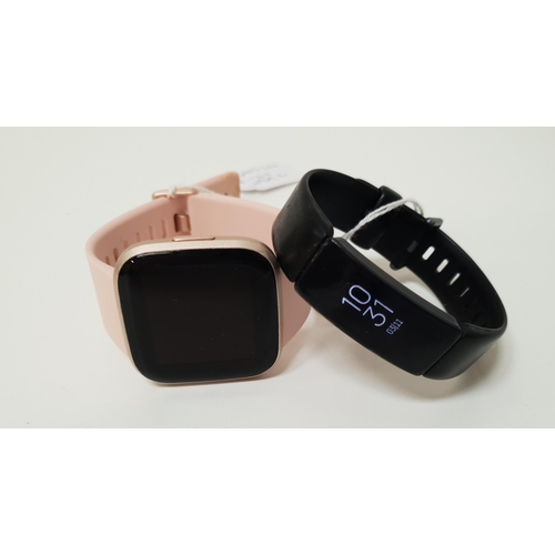 177 - TWO FITBIT FITNESS TRACKERS
comprising: Versa 2 and Inspire HR (2)