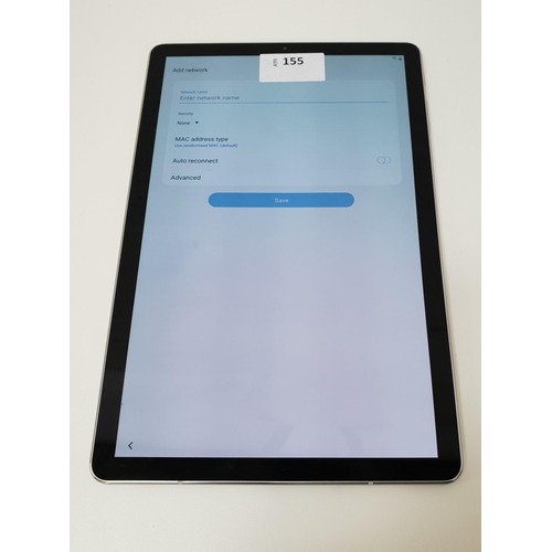 155 - SAMSUNG GALAXY TAB S4 10.5
serial number: R52KAOY174M, Google Account Locked, Note: It is the buyer'... 