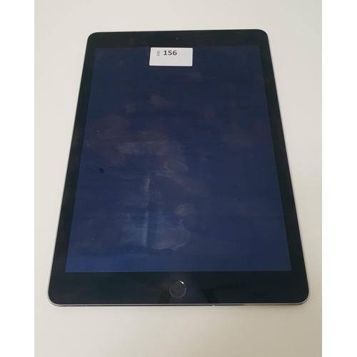 156 - APPLE IPAD AIR 2ND GEN 64GB SPACE GRAY (WIFI)
serial number: DMPR9CDVG5VW, Apple Account Locked, Not... 