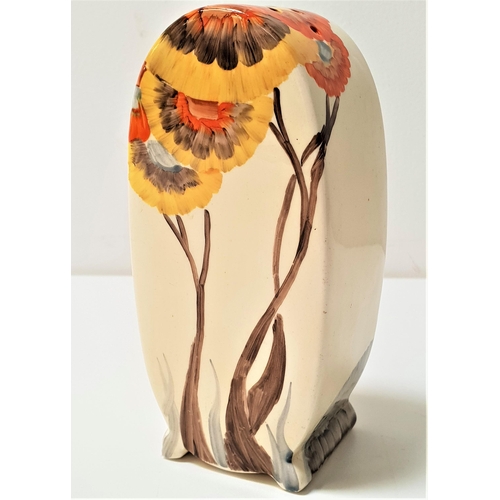 229 - CLARICE CLIFF PEPPER POT
decorated in the Rhodanthe pattern, 12.7cm high