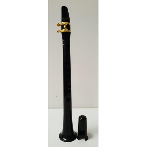 408 - PORTABLE POCKET SAXOPHONE
with mouthpiece and cover