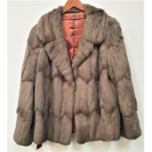 397 - LADIES SABLE FUR JACKET
approximately size 14