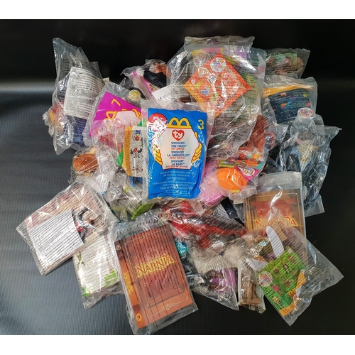 447 - SELECTION OF MCDONALDS HAPPY MEAL TOYS
all as new in sealed bags (42)