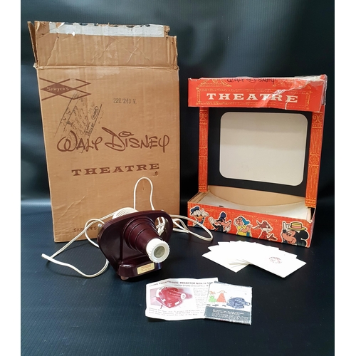 448 - WALT DISNEY VIEW MASTER THEATRE
including a mains operated View Master projector, nine Disney projec... 