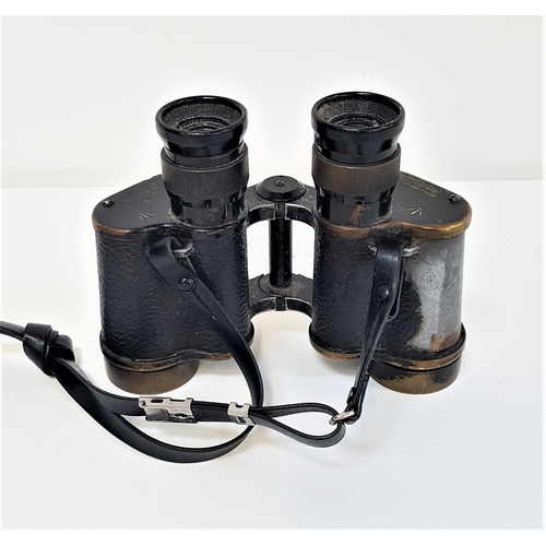 289 - PAIR OF WORLD WAR II MILITARY ISSUE FIELD GLASSES
by Taylor-Habson