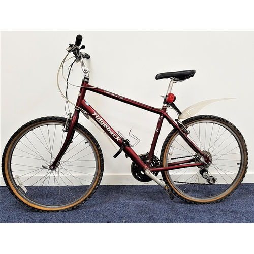 390 - RIDGEBACK ADVENTURE K4 BICYCLE
with 21 Shimano gears, front and rear mudguards and quick release whe... 