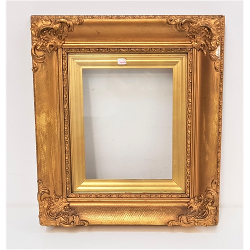 448 - GILTWOOD PICTURE FRAME
46cm x 41cm overall size, 24cm x 19.5cm picture size