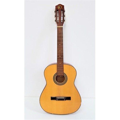 374 - KAY ACCOUSTIC GUITAR
model K115, with mother of pearl inlay