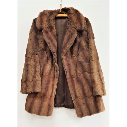 400 - LADIES MINK JACKET
three quarter length