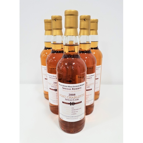 20 - PORT CHARLOTTE 10 YEAR OLD - PRIVATE BOTTLING
a case of six bottles of Port Charlotte 10 year old Si... 