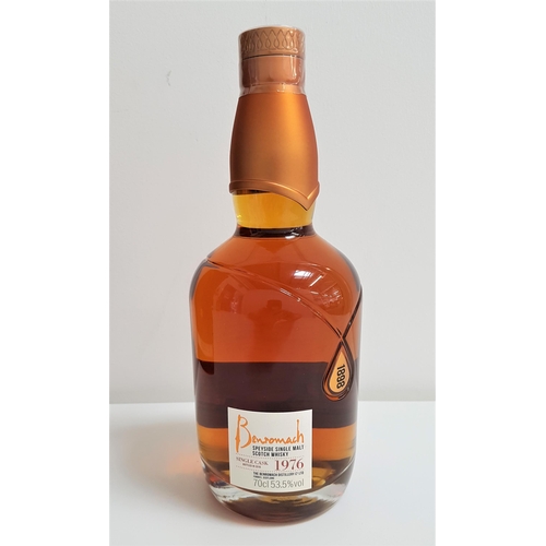 21 - BENROMACH 1976 SINGLE CASK SPEYSIDE SINGLE MALT SCOTCH WHISKY
Bottled in 2016. One of only 32 bottle... 